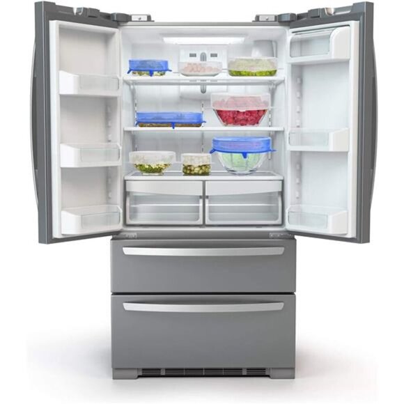 6-Pack Reusable Silicone Stretch Lids – BPA-Free, Food Grade Covers in 6 Sizes - Picture 4 of 4